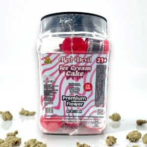 THCP FLOWER 1GM - INDICA - ICE CREAM CAKE