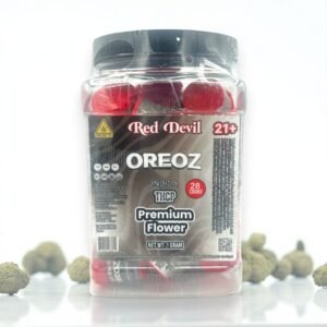 THCP FLOWER 1GM - INDICA - OREOZ