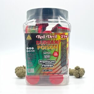 THCP FLOWER 1GM - SATIVA - DURBAN POISION