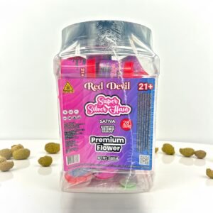 THCP FLOWER 1GM - SATIVA - SUPER SILVER HAZE