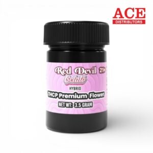 THCP FLOWER 3.5GM - HYBRID - GELATO