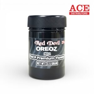 THCP FLOWER 3.5GM - INDICA - OREOZ