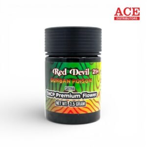 THCP FLOWER 3.5GM - SATIVA - DURBAN POISON