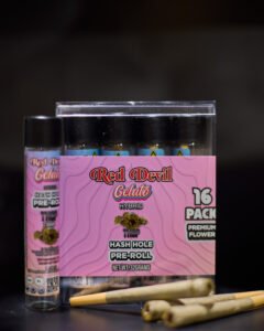 THCP HASH HOLE PRE-ROLLS 2GM - HYBRID - GELATO