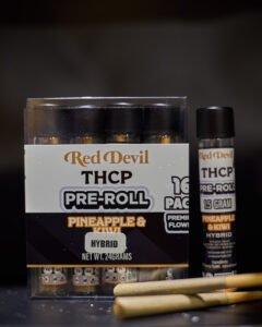 THCP PRE-ROLLS 1.5GM - HYBRID - PINEAPPLE & KIWI