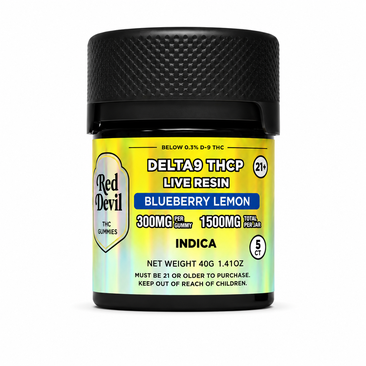BLUEBERRY LEMON INDICA-755158534975