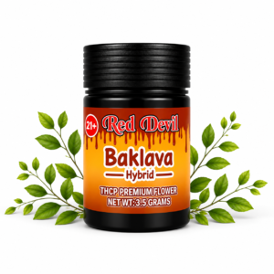 THCP FLOWER 3.5GM - HYBRID - BAKLAVA