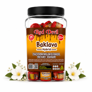 THCP FLOWER 1GM - HYBIRD - BAKLAVA