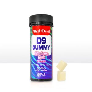 BLUEBERRY RUSH D9 + CBD 50MG