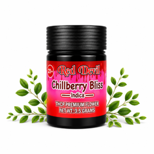 THCP FLOWER 3.5GM- INDICA - CHILLBERRY BLISS