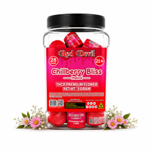 THCP FLOWER 1GM - INDICA - CHILLBERRY BLISS
