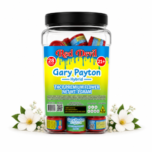 THCP FLOWER 1GM - HYBIRD - GARY PAYTON