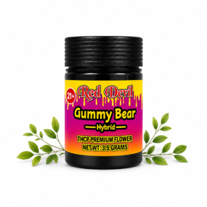 THCP FLOWER 3.5GM - HYBIRD - GUMMY BEAR