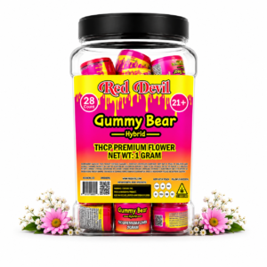 THCP FLOWER 1GM - HYBIRD - GUMMY BEAR