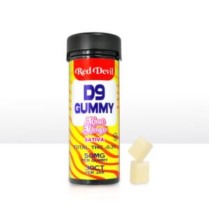 MAUI MANGO D9 + CBD 50MG