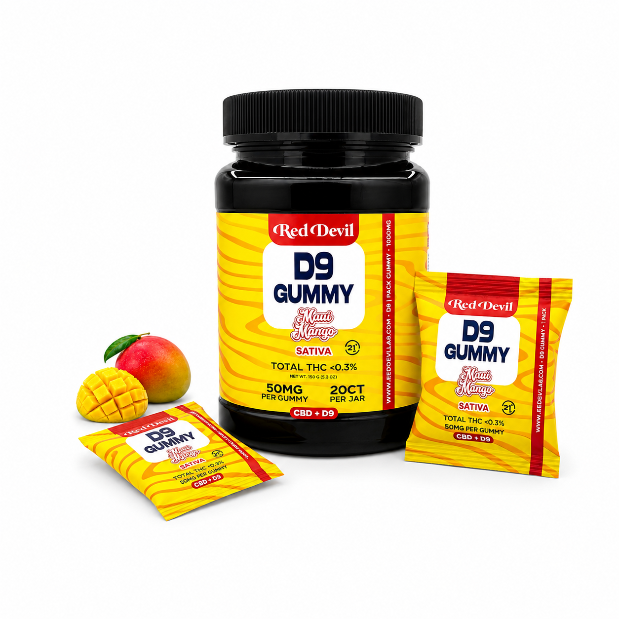 Maui Mango (Sativa)- 755158533930