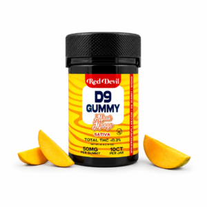 MAUI MANGO D9 + CBD 50MG