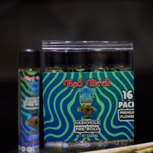 THCP HASH HOLE PRE-ROLLS 2GM - INDICA - NORTHERN LIGHTS