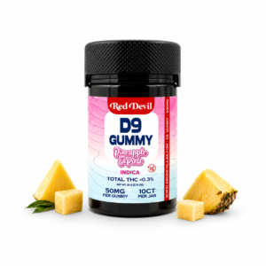 PINEAPPLE EXPRESS D9 + CBD 50MG