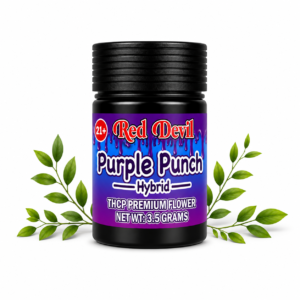 THCP FLOWER 3.5GM- HYBIRD - PURPLE PUNCH