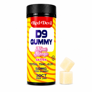 MAUI MANGO D9 + CBD 50MG