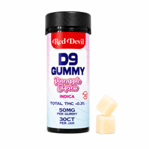 PINEAPPLE EXPRESS D9 + CBD 50MG
