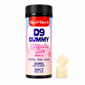 WATERMELON WAVE D9 + CBD 50MG