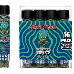 THCP HASH HOLE PRE-ROLLS 2GM - INDICA - NORTHERN LIGHTS