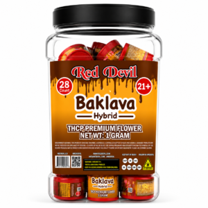 THCP FLOWER 1GM - HYBIRD - BAKLAVA