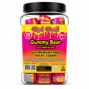 THCP FLOWER 1GM - HYBIRD - GUMMY BEAR