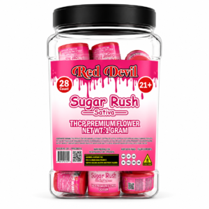 THCP FLOWER 1GM - SATIVA - SUGAR RUSH