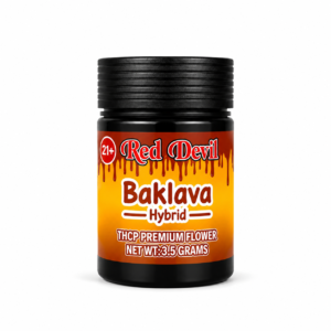 THCP FLOWER 3.5GM - HYBRID - BAKLAVA