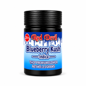 THCP FLOWER 3.5GM - INDICA - BLUEBERRY KUSH