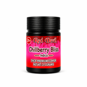 THCP FLOWER 3.5GM- INDICA - CHILLBERRY BLISS