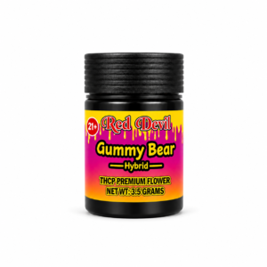 THCP FLOWER 3.5GM - HYBIRD - GUMMY BEAR