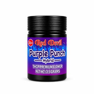 THCP FLOWER 3.5GM- HYBIRD - PURPLE PUNCH