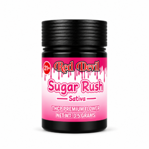 THCP FLOWER 3.5GM - SATIVA - SUGAR RUSH