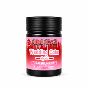 THCP FLOWER 3.5GM - HYBIRD - WEDDING CAKE