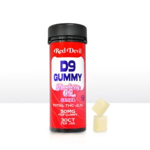 STRAWBERRY OG D9 + CBD 50MG