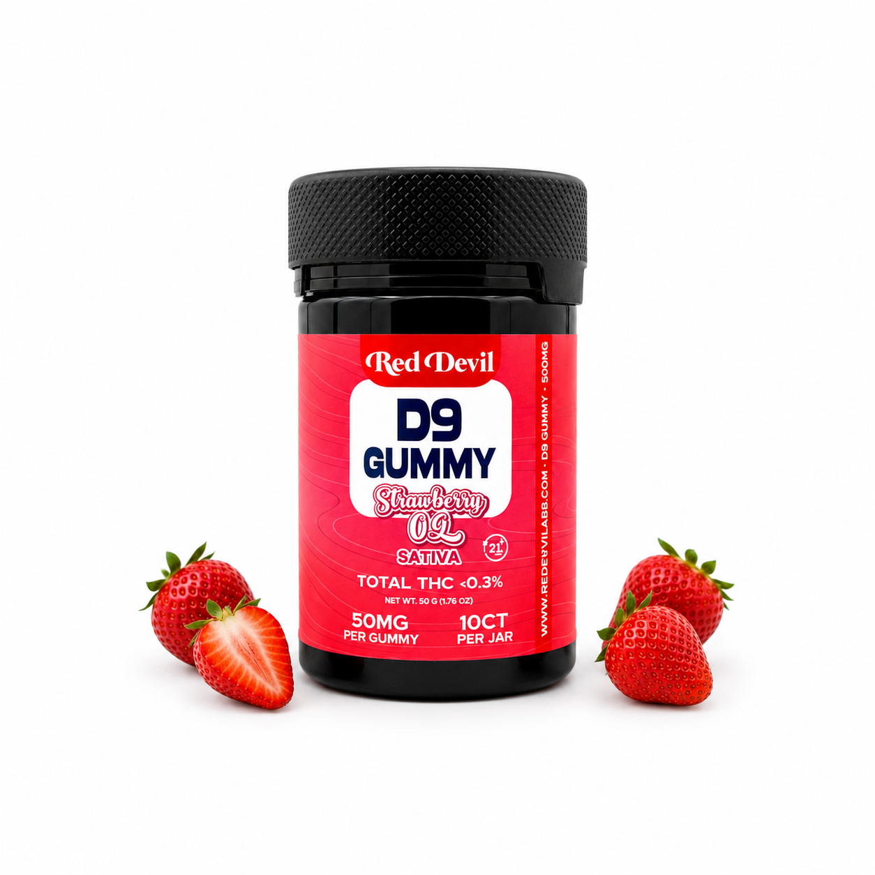 Strawberry OG (Sativa)- 755158534906