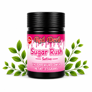 THCP FLOWER 3.5GM - HYBRID - SUGAR RUSH
