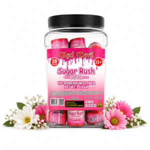 THCP FLOWER 1GM - SATIVA - SUGAR RUSH