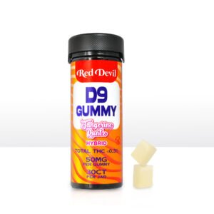 TANGERINE RUNTZ D9 + CBD 50MG