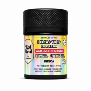 WATERMELON MANGO D9 + HHC + THCP 300MG