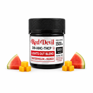 WATERMELON MANGO D9 + HHC + THCP 300MG