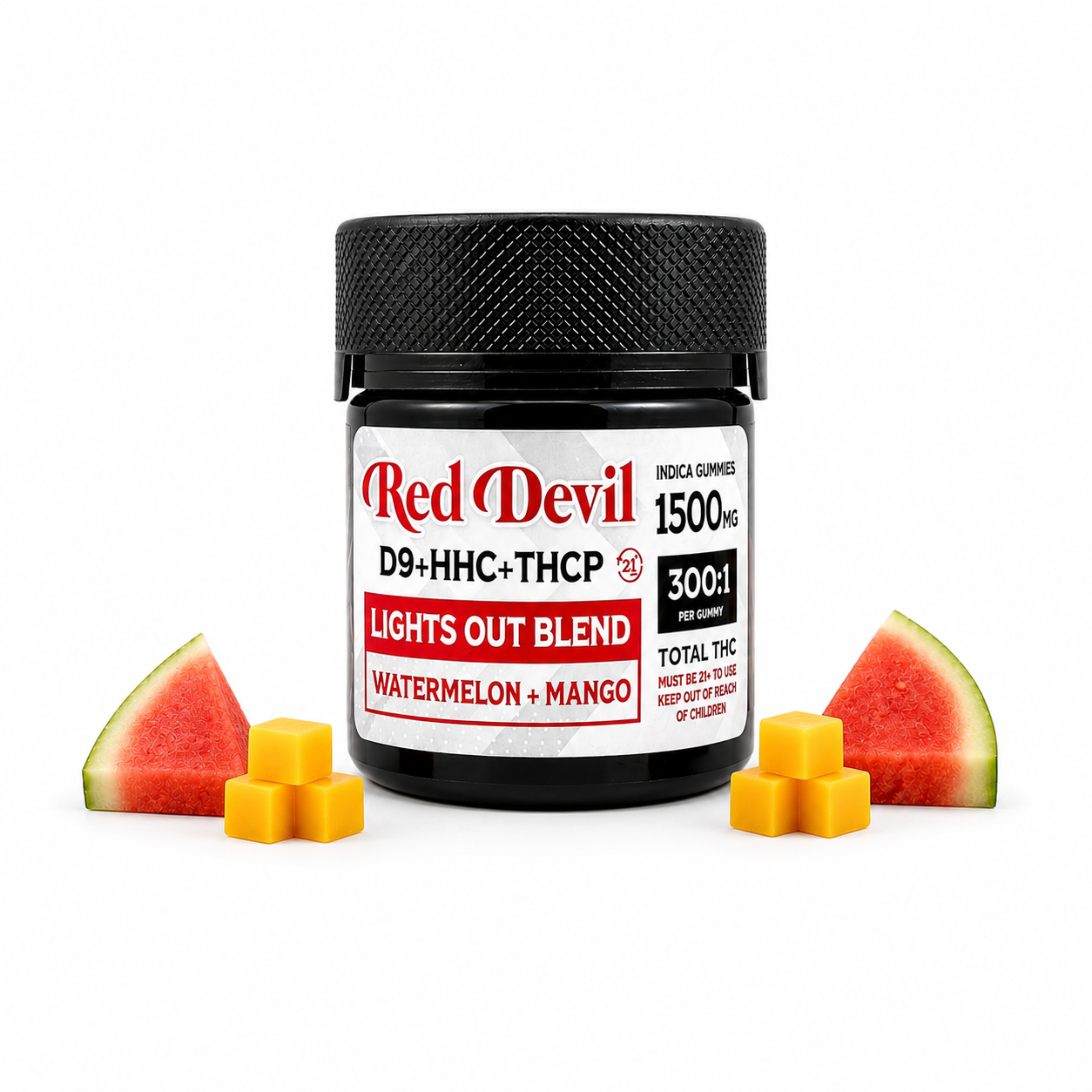 Watermelon Mango (Indica)- 755158534968