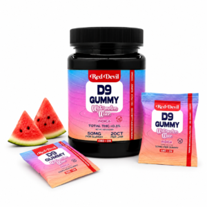 WATERMELON WAVE D9 50MG