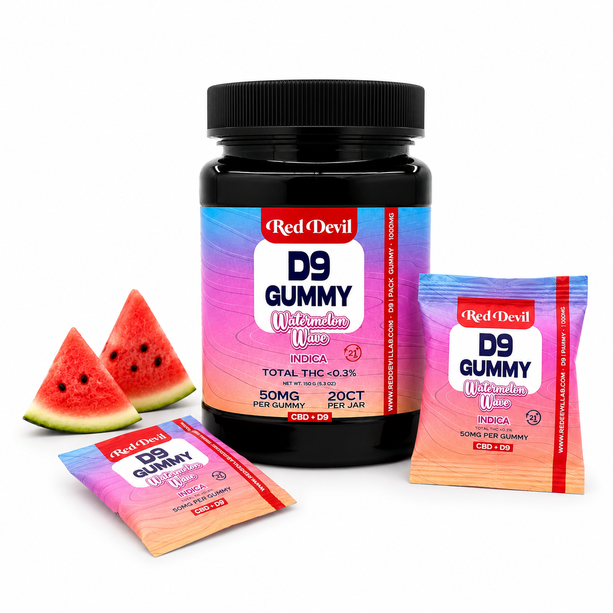 Watermelon Wave (Indica)- 755158533916