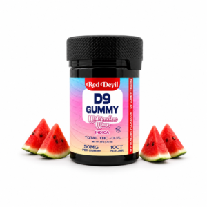 WATERMELON WAVE D9 + CBD 50MG