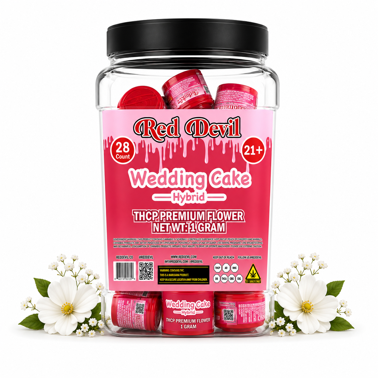 Wedding Cake (Hybrid)- 610371667896